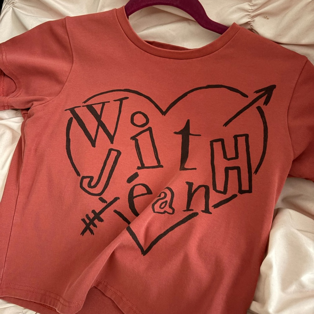 With Jean T-Shirt